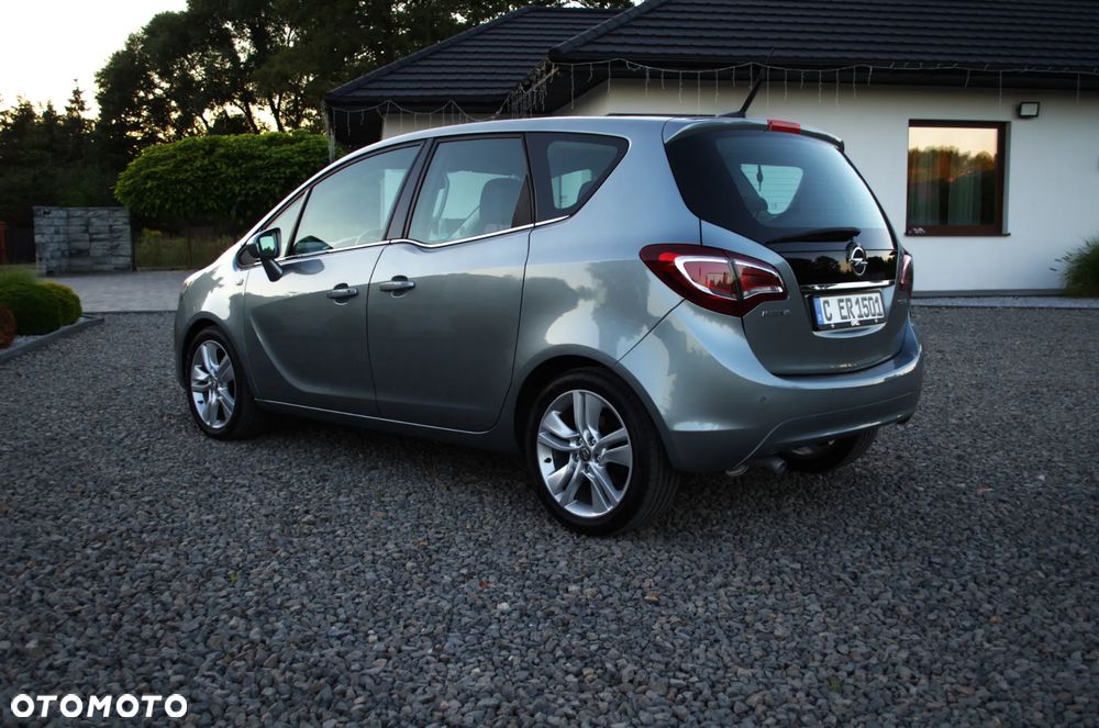 Opel Meriva 1.4 Automatik Active - 27