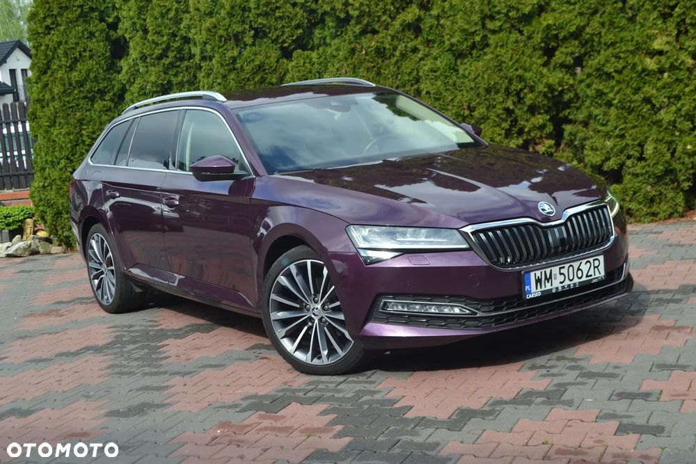 Skoda Superb 2.0 TDI SCR Style DSG