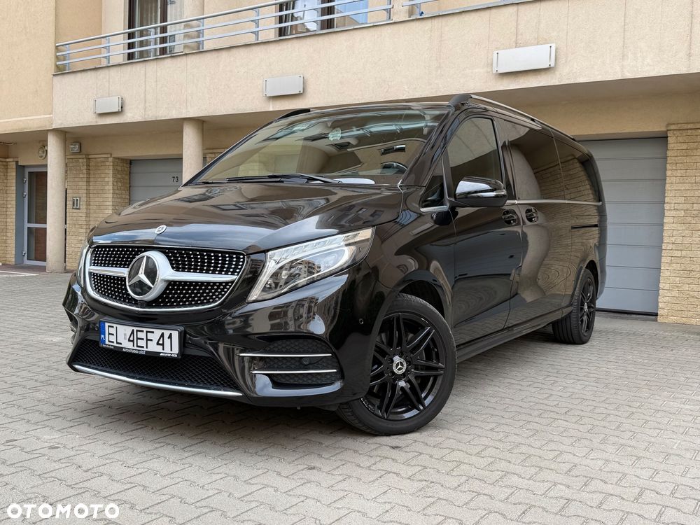 Mercedes-Benz Klasa V 300 d Avantgarde 9G-Tronic (d³ugi) - 27