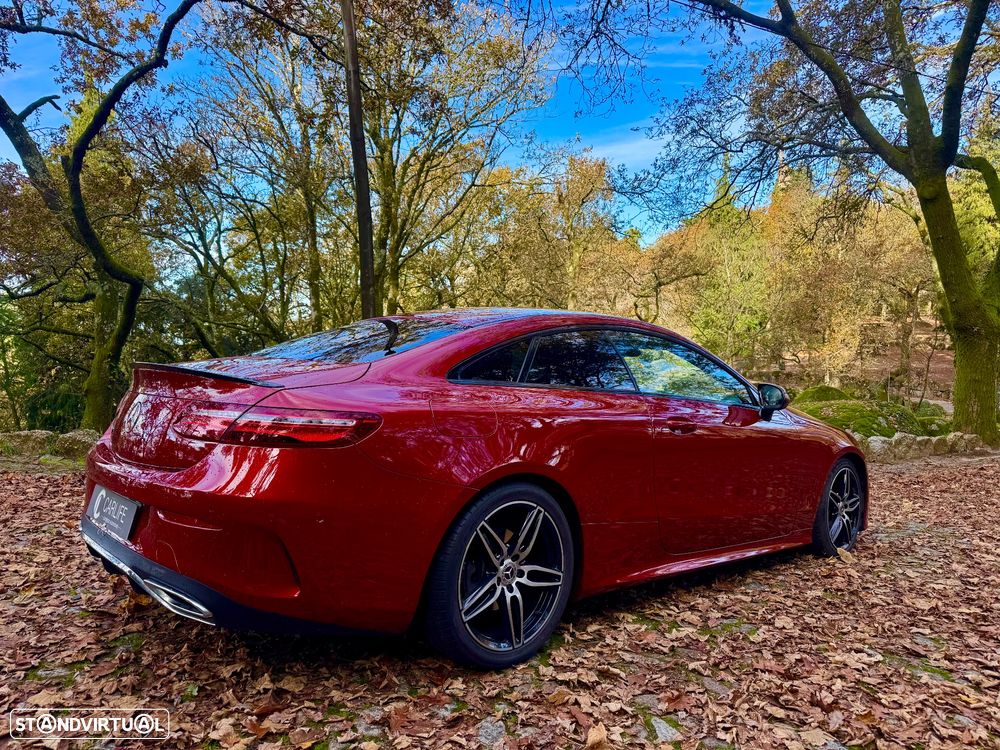 Mercedes-Benz E 220 d AMG Line - 28