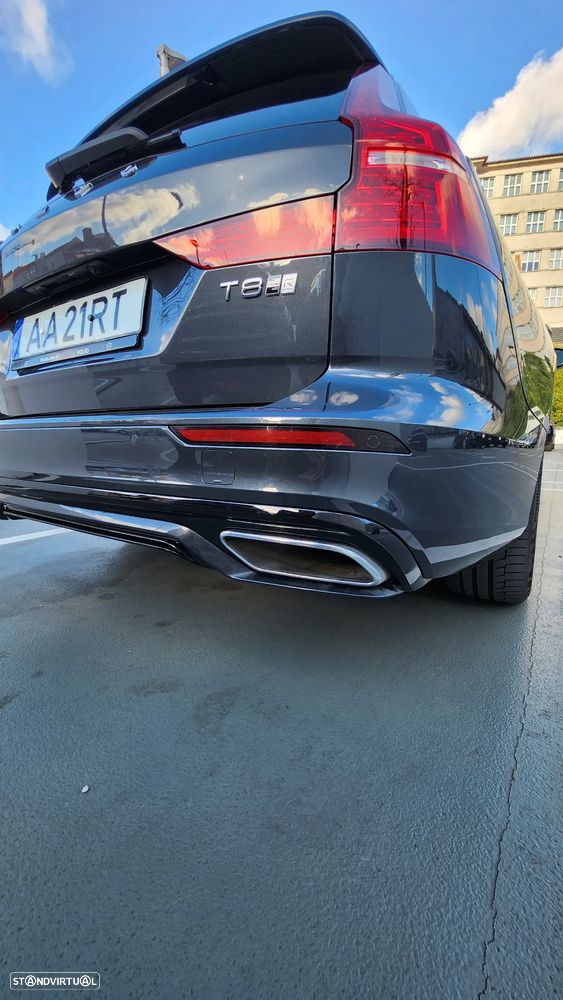 Volvo V60 2.0 T8 AWD TE R-Design - 8