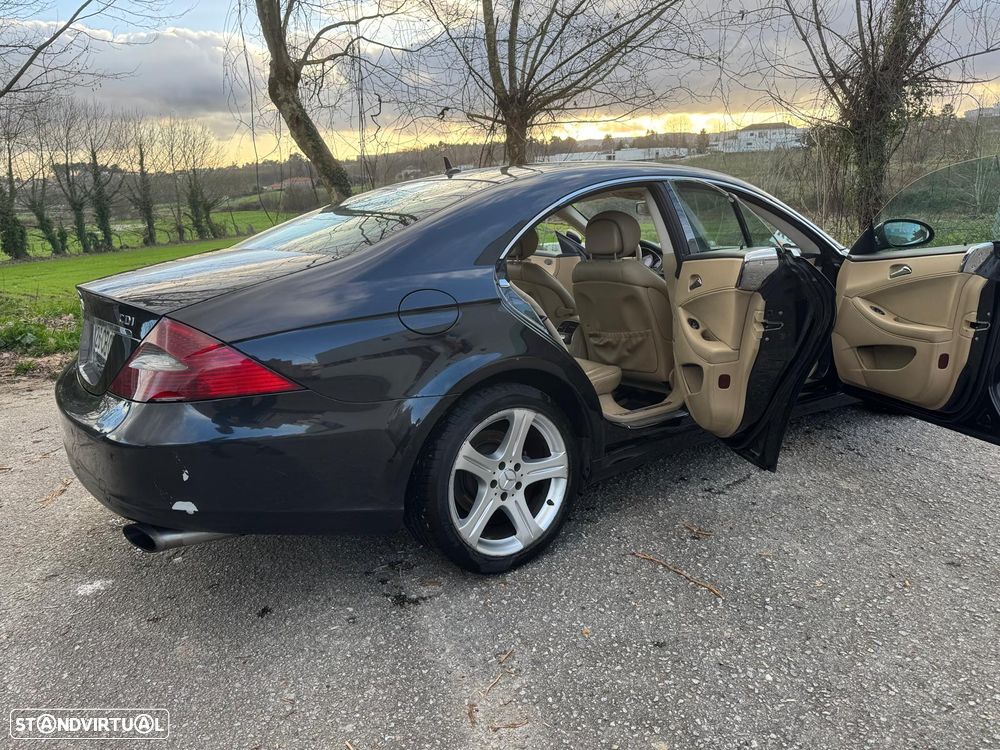 Mercedes-Benz CLS 320 CDI - 5