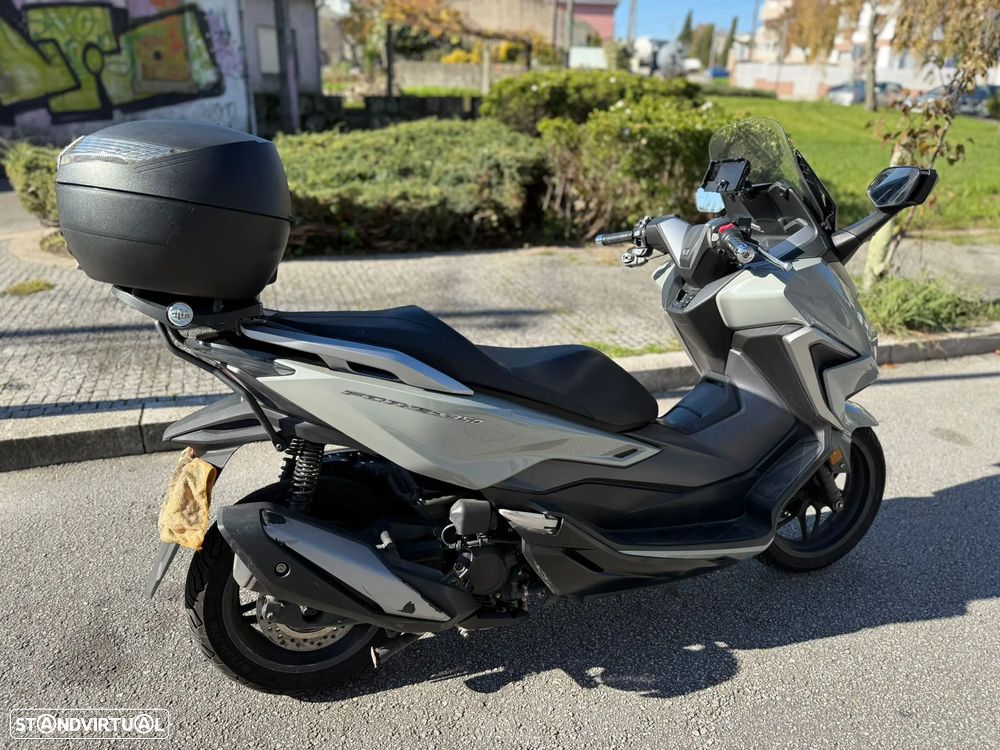 Honda Forza 350 Bluetooth ABS EXtras Nacional - 11