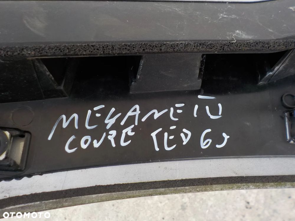 RENAULT MEGANE III COUPE LOTKA SPOILER KLAPY - 5