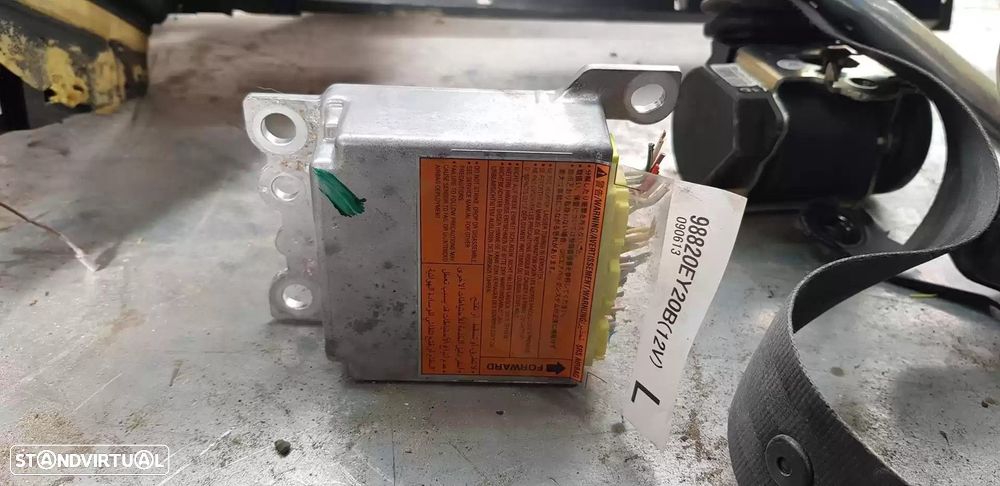 KIT AIRBAG NISSAN QASHQAI / QASHQAI +2 I 2009 -98820EY20B - 3