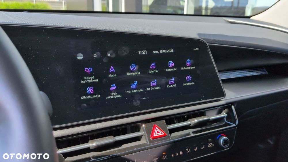 Kia Niro 1.6 GDI Hybrid Business Line - 12