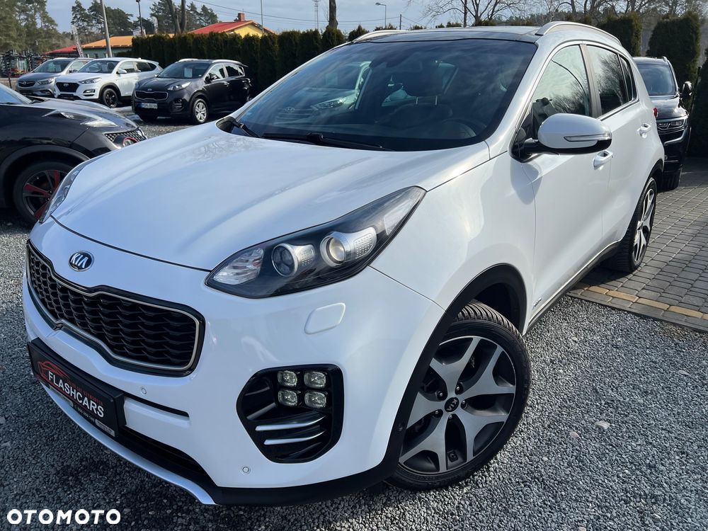 Kia Sportage 1.6 T-GDI GT Line 4WD DCT - 37