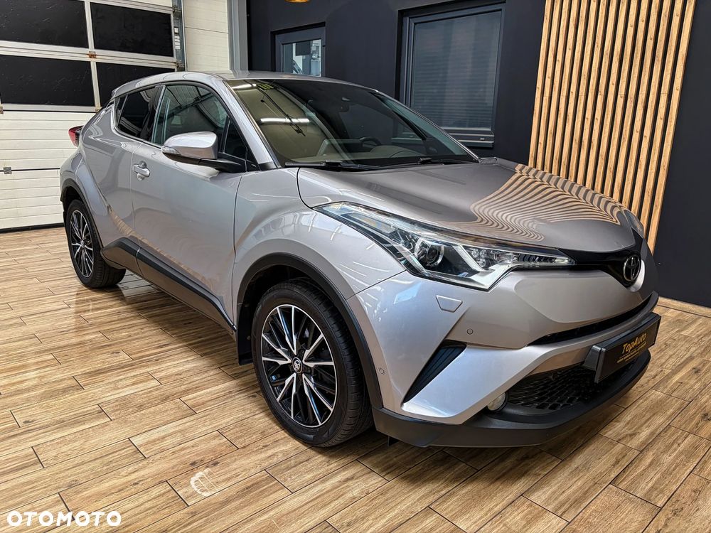 Toyota C-HR 1.2 Turbo Multidrive Lounge - 5