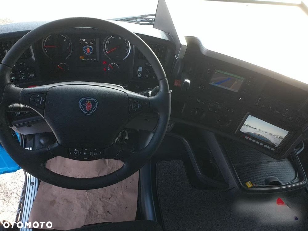 Scania R450 OŚ SKRĘTNA HAKOWIEC MEILLER - 33