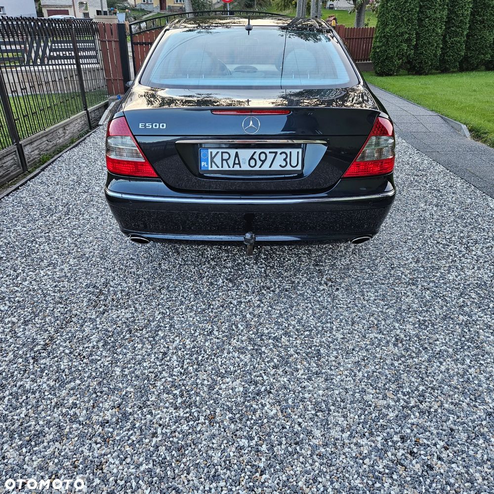 Mercedes-Benz Klasa E 500 Avantgarde - 5