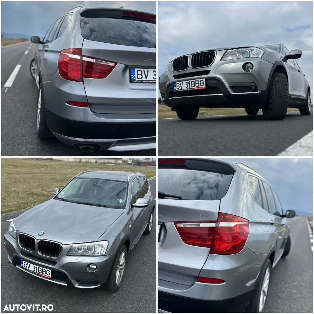 BMW X3 xDrive20d Aut. - 6