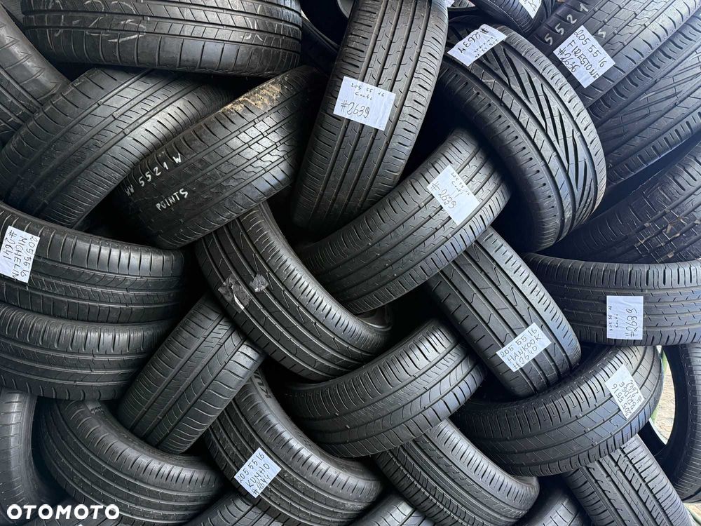 Hurt Opon Używanych Osobowe 20 CALI F-VAT - 4