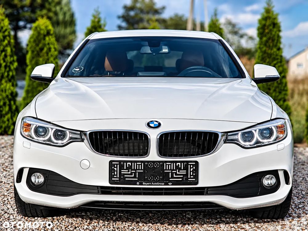 BMW Seria 4 420d Sport-Aut Sport Line - 2