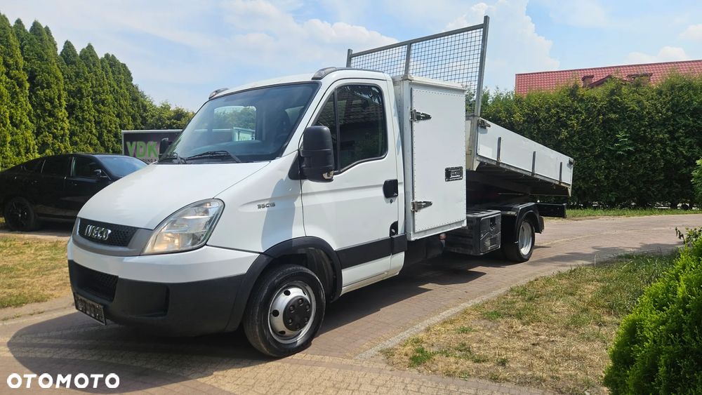 Iveco DAILY 35C15 3.0 HPI 35C WYWROTKA  BLIŹNIAK  KIPER  SKRZYNIA 3,20 HAK 3500 KG - 26