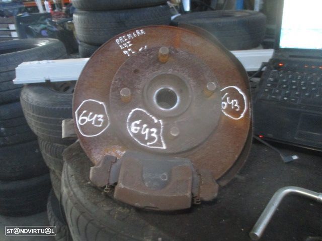 Manga De Eixo MEIX643 NISSAN PRIMERA 1992 Fe COM BOMBITO 24 Cm PRIMERA - 1