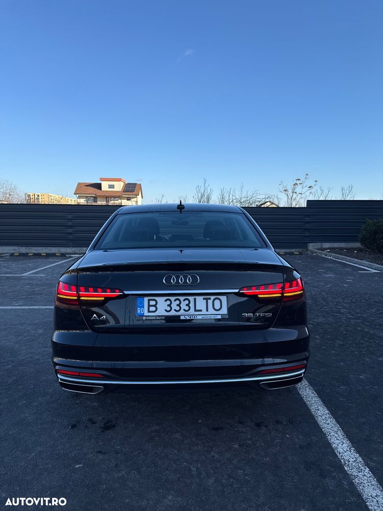 Audi A4 35 TFSI S tronic advanced - 10
