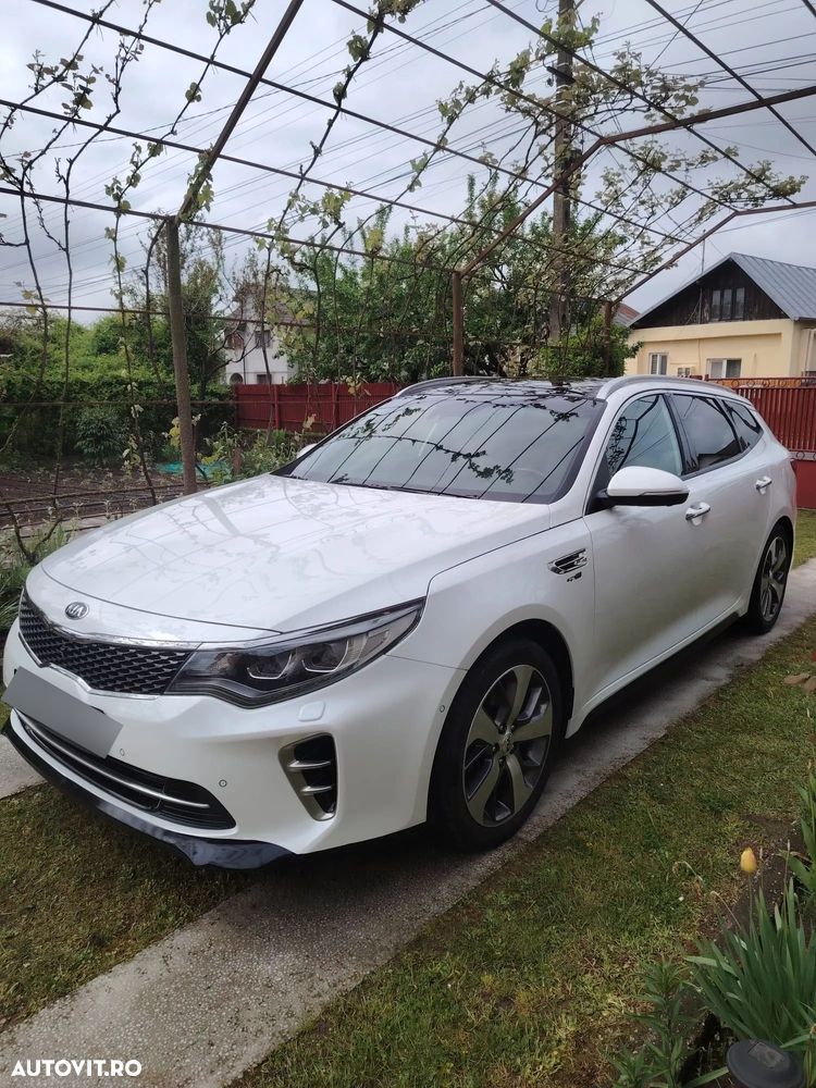 Kia Optima Sportagon 1.7 CRDI GT Line - 1
