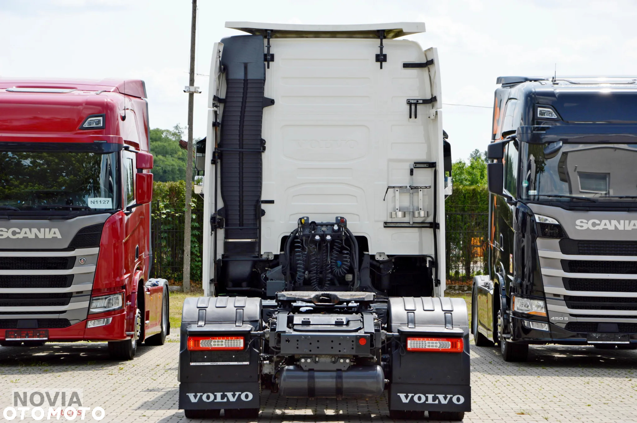 Volvo FH 500 | GLOB XL | KLIMA POSTOJOWA | 2 ZBIORNIKI | XENONY - 9