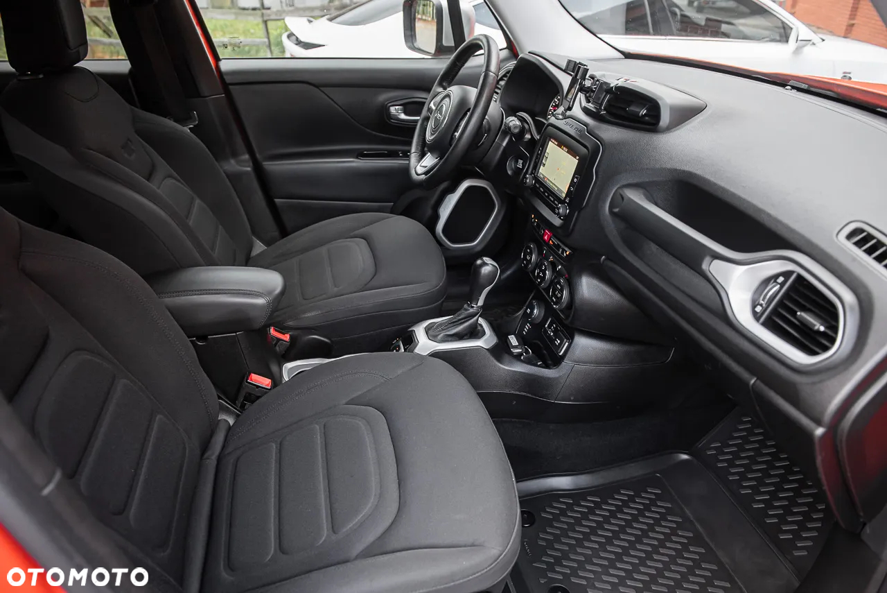 Jeep Renegade 1.4 MultiAir DSG Limited - 29