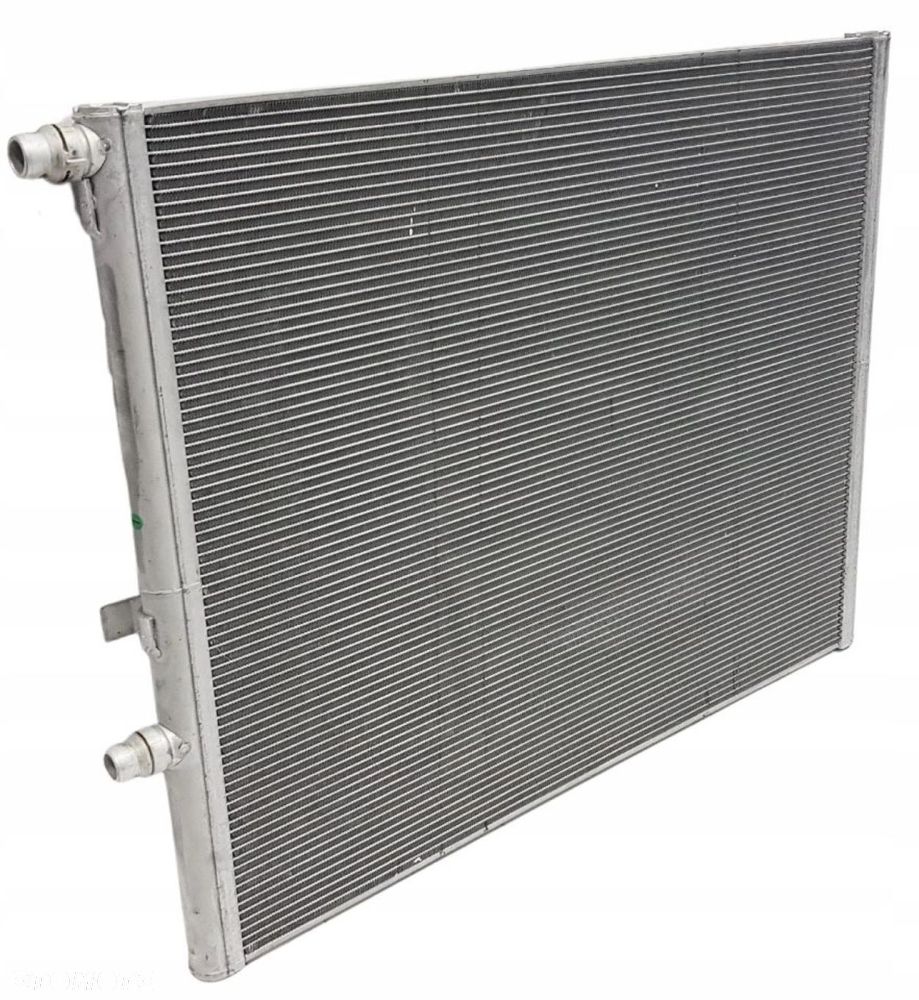 Chłodnica dodatkowa BMW 5 G30 G31 6 G32 7 G11 G12 17118664919 17118619621 - 3