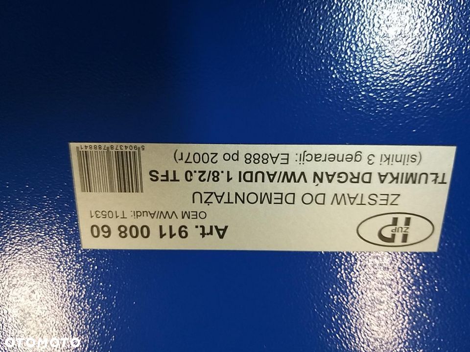 Narzędzie do demontażu montażu tłumika drgań wału korbowego wynajem  VW GROUP 1.8 i 2.0 TFSI/TSI Łańc BENZYNA - 4