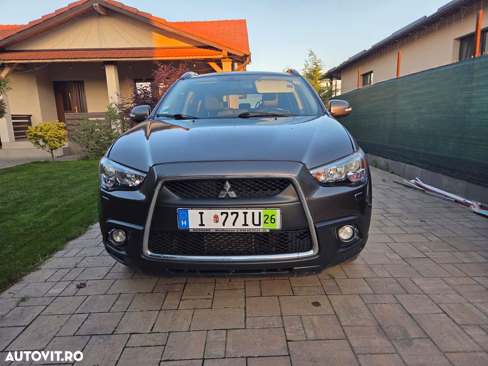 MITSUBISHI ASX 2013