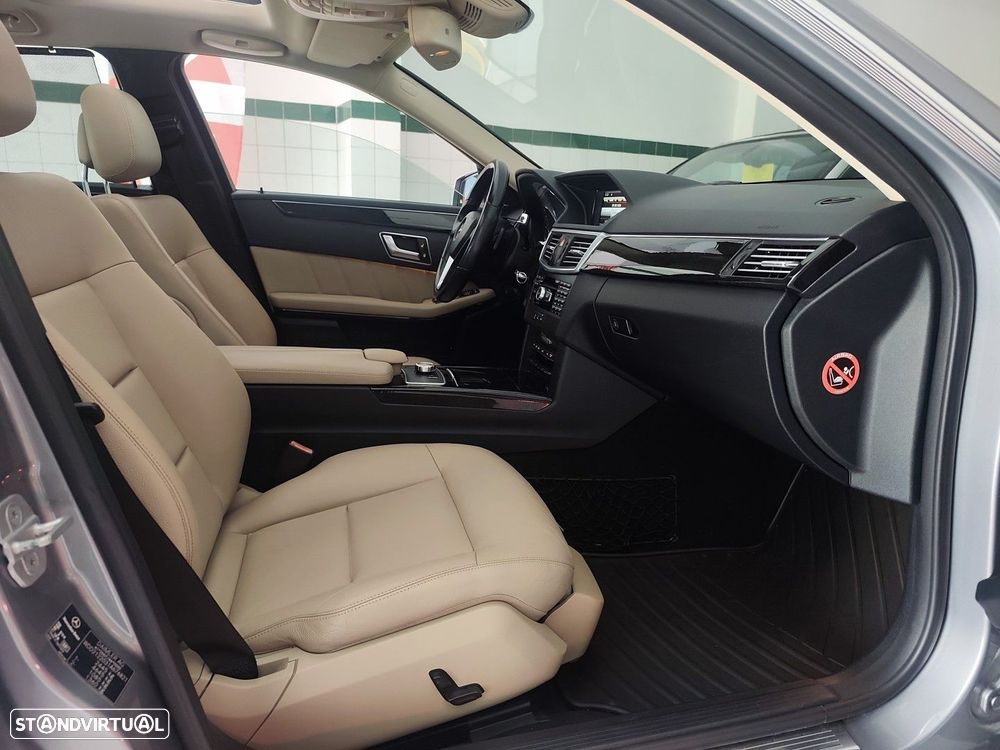 Mercedes-Benz E 250 BlueTEC Avantgarde Auto. - 10