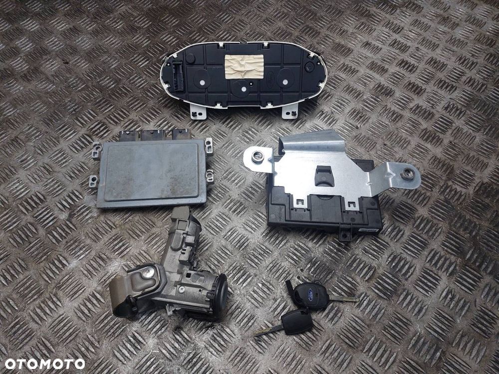 ZESTAW STARTOWY FORD FIESTA MK6 MK7 1.25 16V 08-17 8V21-12A650-RF - 10