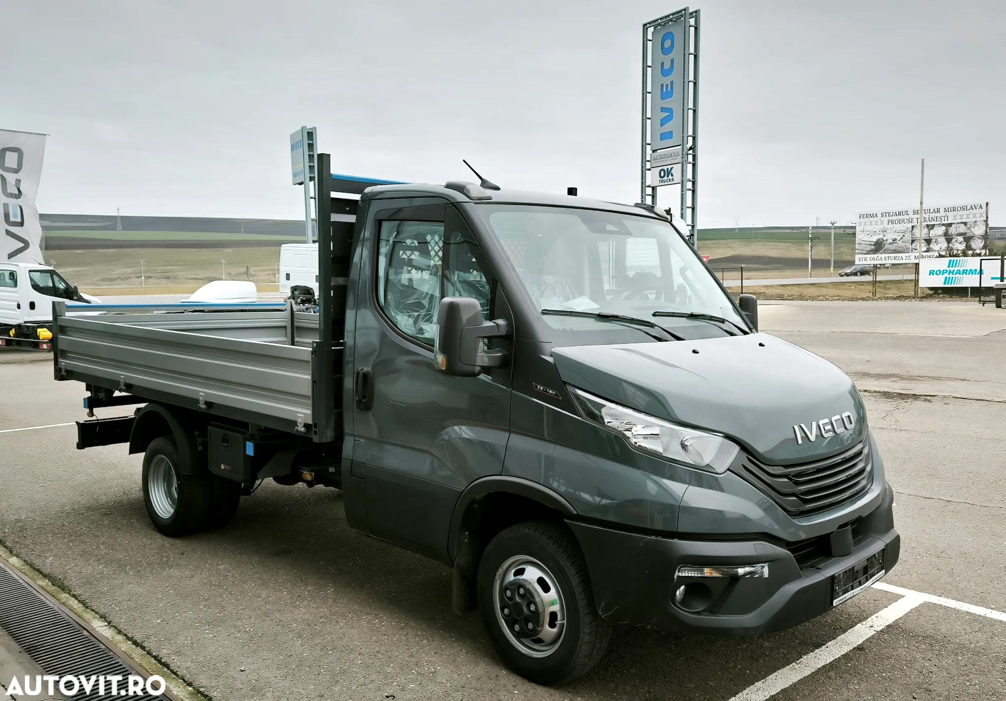 Iveco Iveco 35C16 basculabil - 4