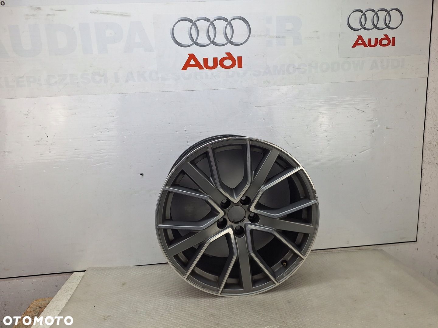 FELGA AUDI A4 S4 RS4 8W B9 2017-2024 8W0601025DH 19 8W0 OE ORYGINAŁ - 1