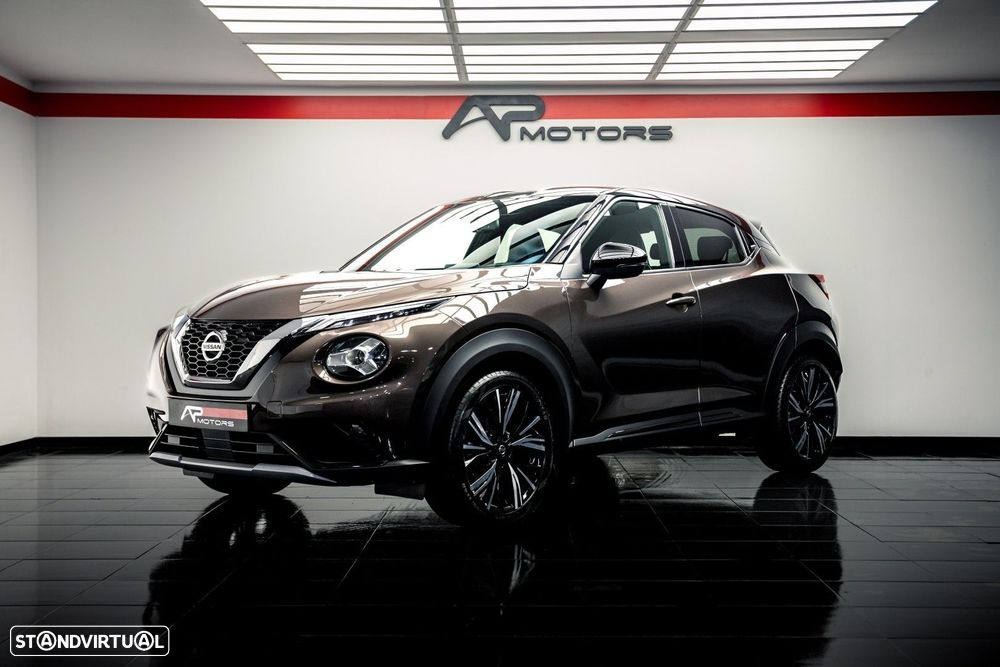 Nissan Juke 1.0 DIG-T N-Design Black DCT - 1