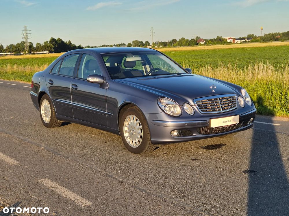 Mercedes-Benz Klasa E 280 CDI Elegance - 22