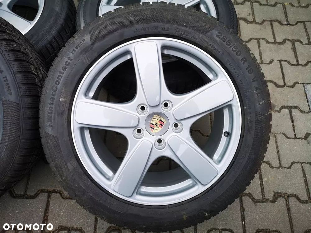 Porsche cayenne turbo 19' zima idealne continental - 3