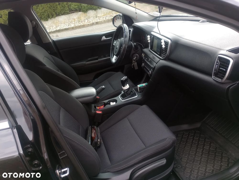 Kia Sportage 1.6 CRDI 2WD EDITION 7 - 19