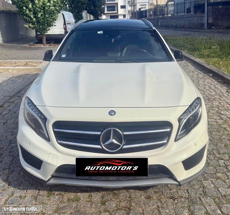 Mercedes-Benz GLA 220 CDi AMG Line 4-Matic - 13