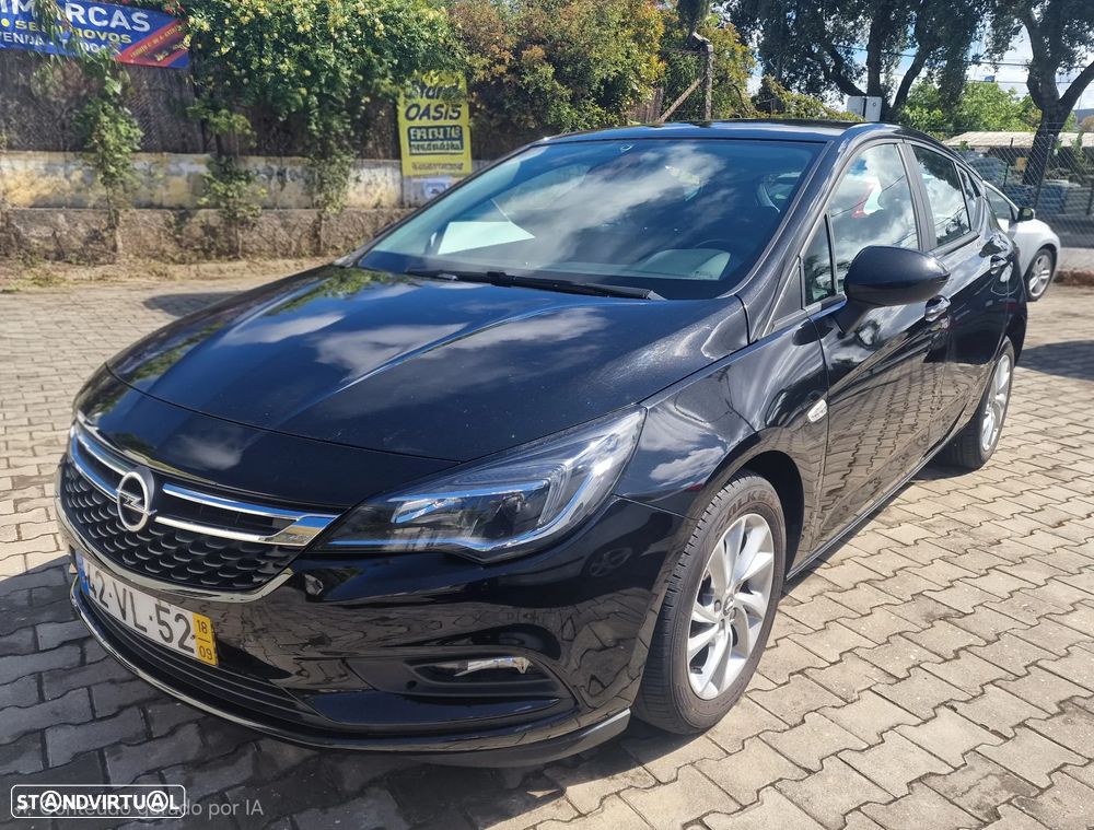 Opel Astra 1.6 CDTI Ecotec Edition S/S - 2