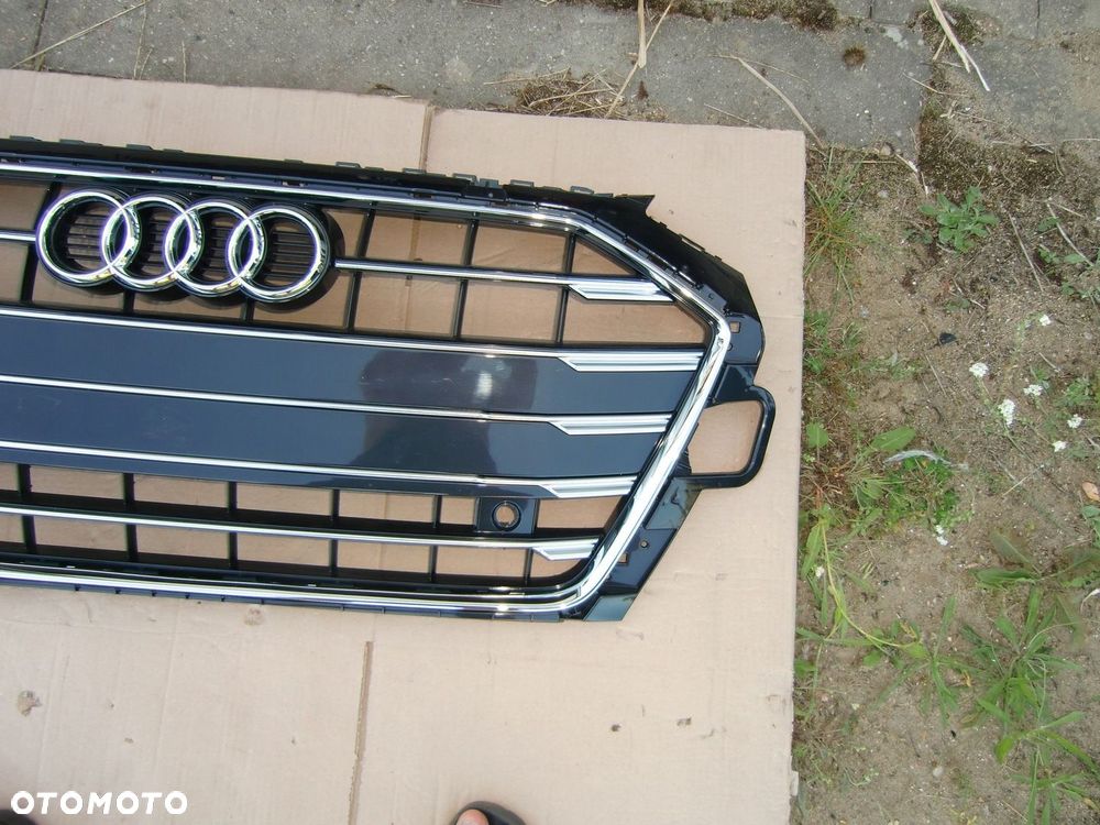 GRIIL ATRAPA AUDI A4 B9 LIFT 8W0853651 ORYG NOWY - 2