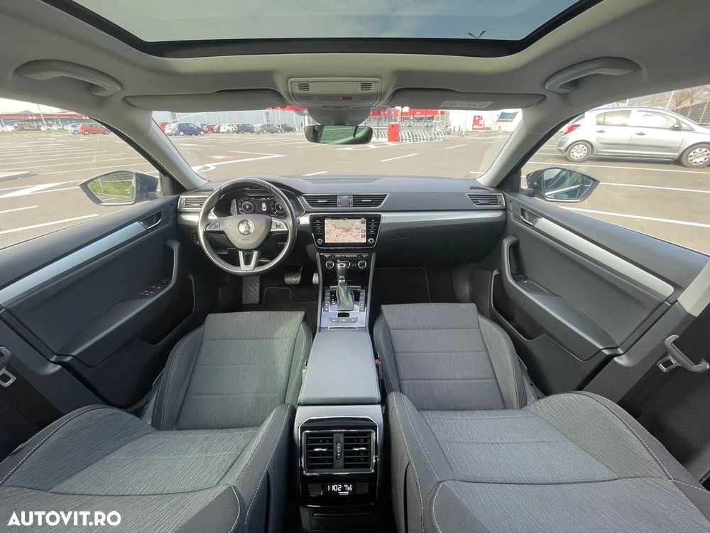 Skoda Superb 2.0 TDI DSG Premium Edition - 5