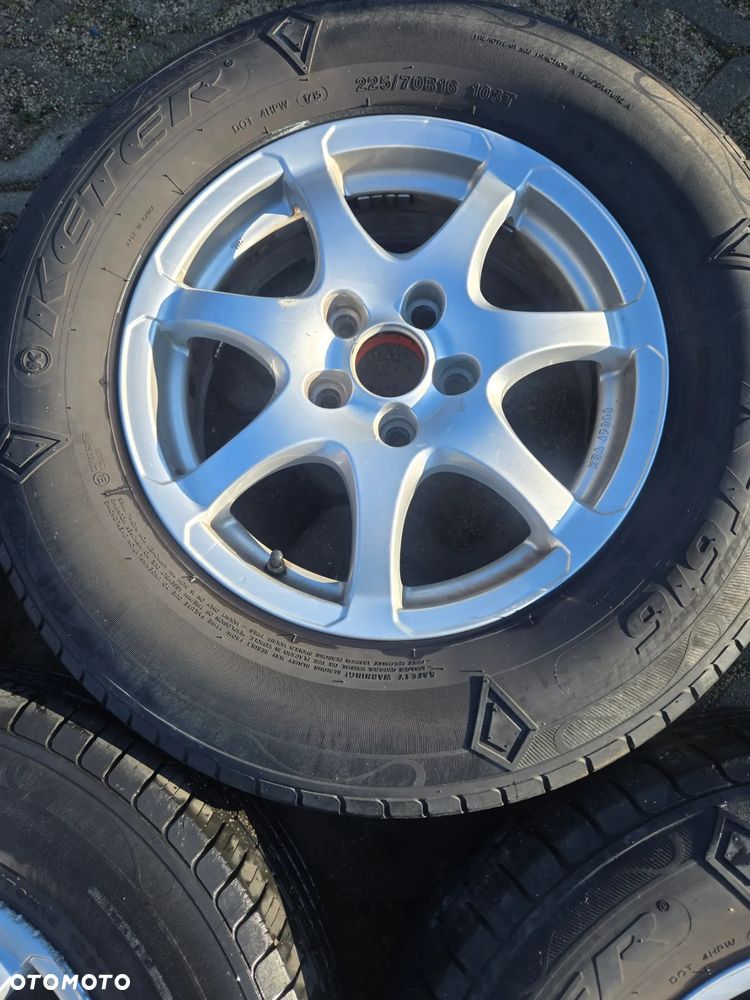 KOŁA ALUFELGI 16" 5x114,3 ET45 KBA47038 KETER - 2