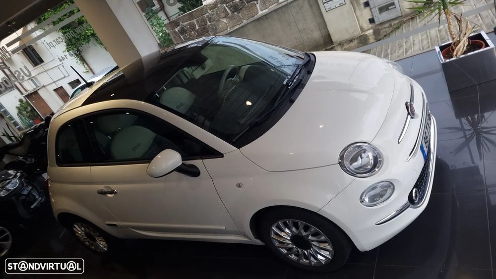 Fiat 500 1.2 Lounge J16 - 8