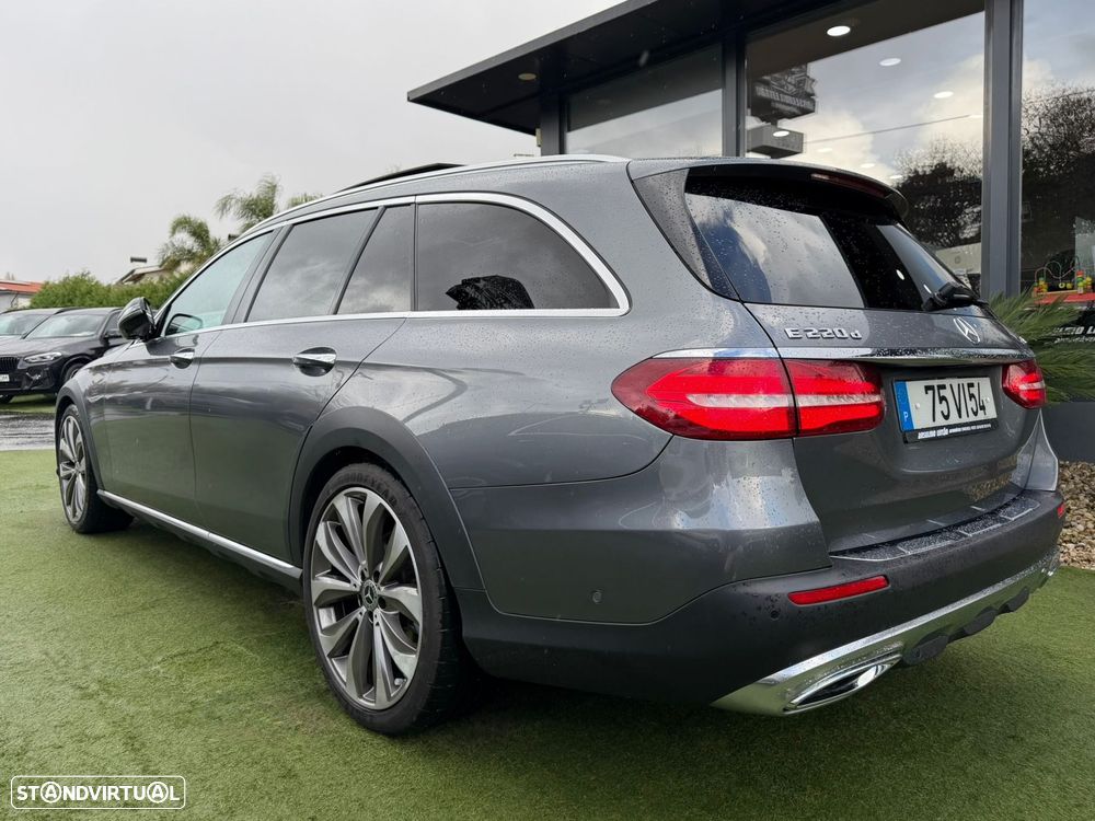 Mercedes-Benz E 220 d 4-Matic All Terrain Avantgarde + - 16