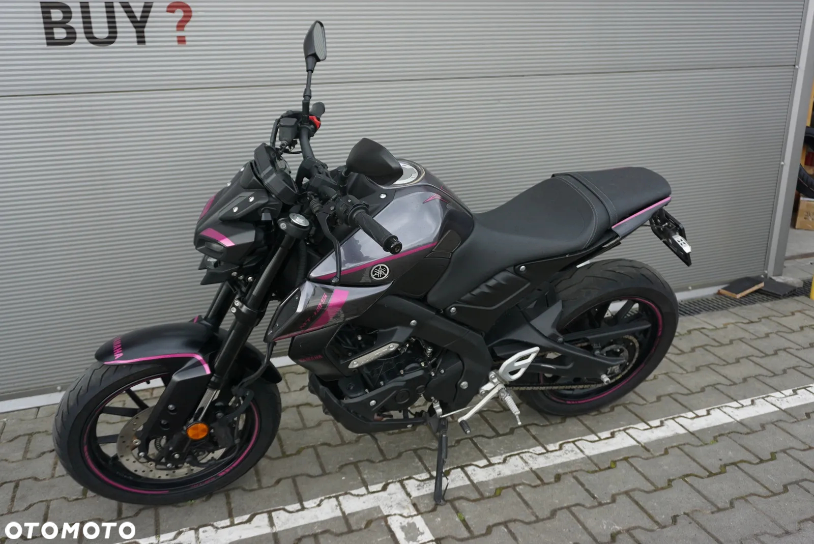 Yamaha MT - 13