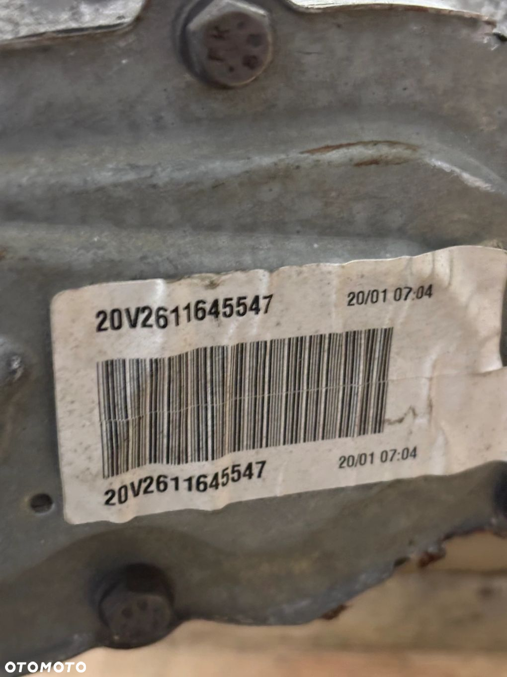 NOWA SKRZYNIA PEUGEOT PARTNER III 3 1.5 BLUE-HDI 1100KM 20V261 - 7
