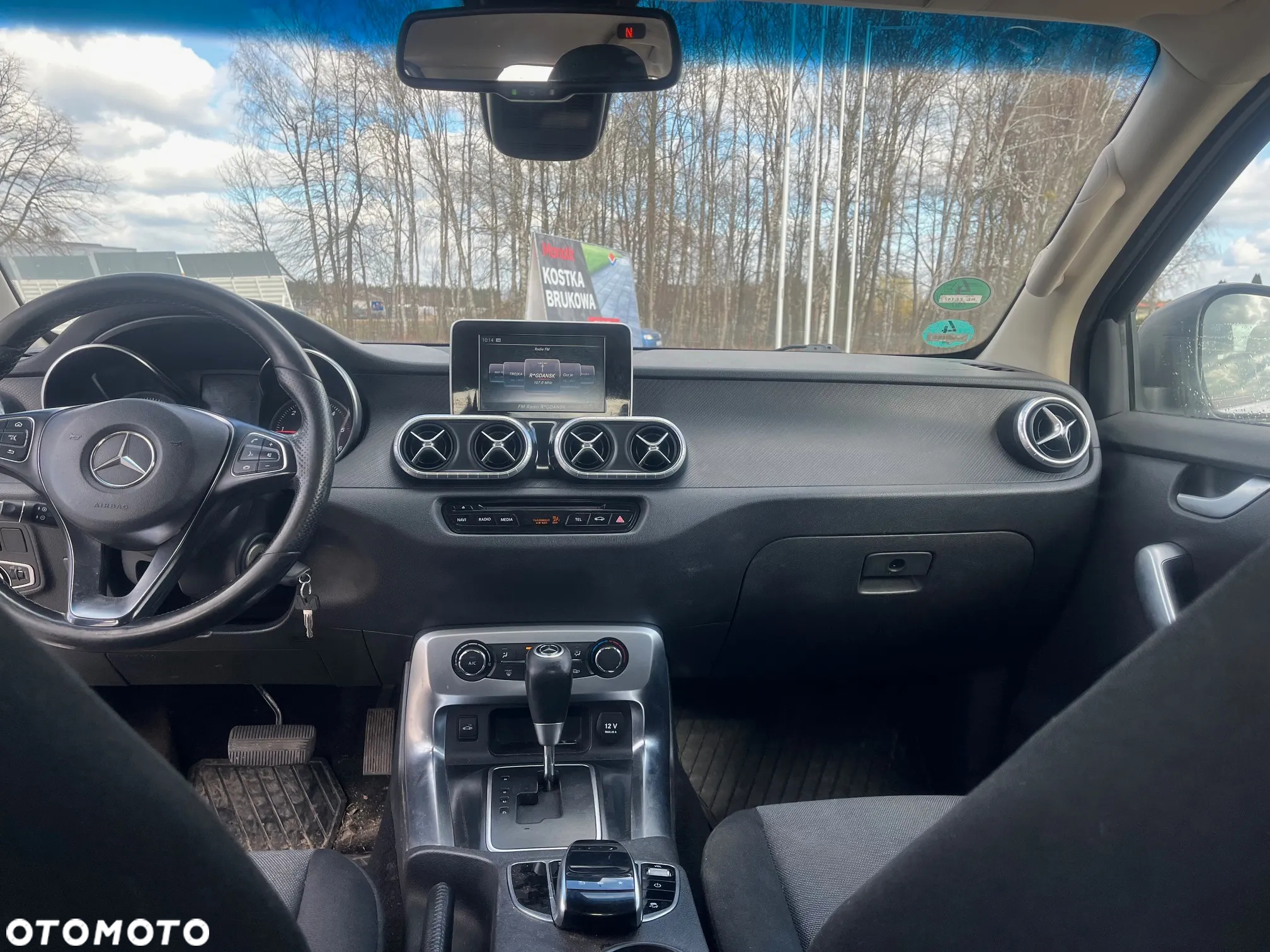 Mercedes-Benz Klasa X 250 d PROGRESSIVE - 12
