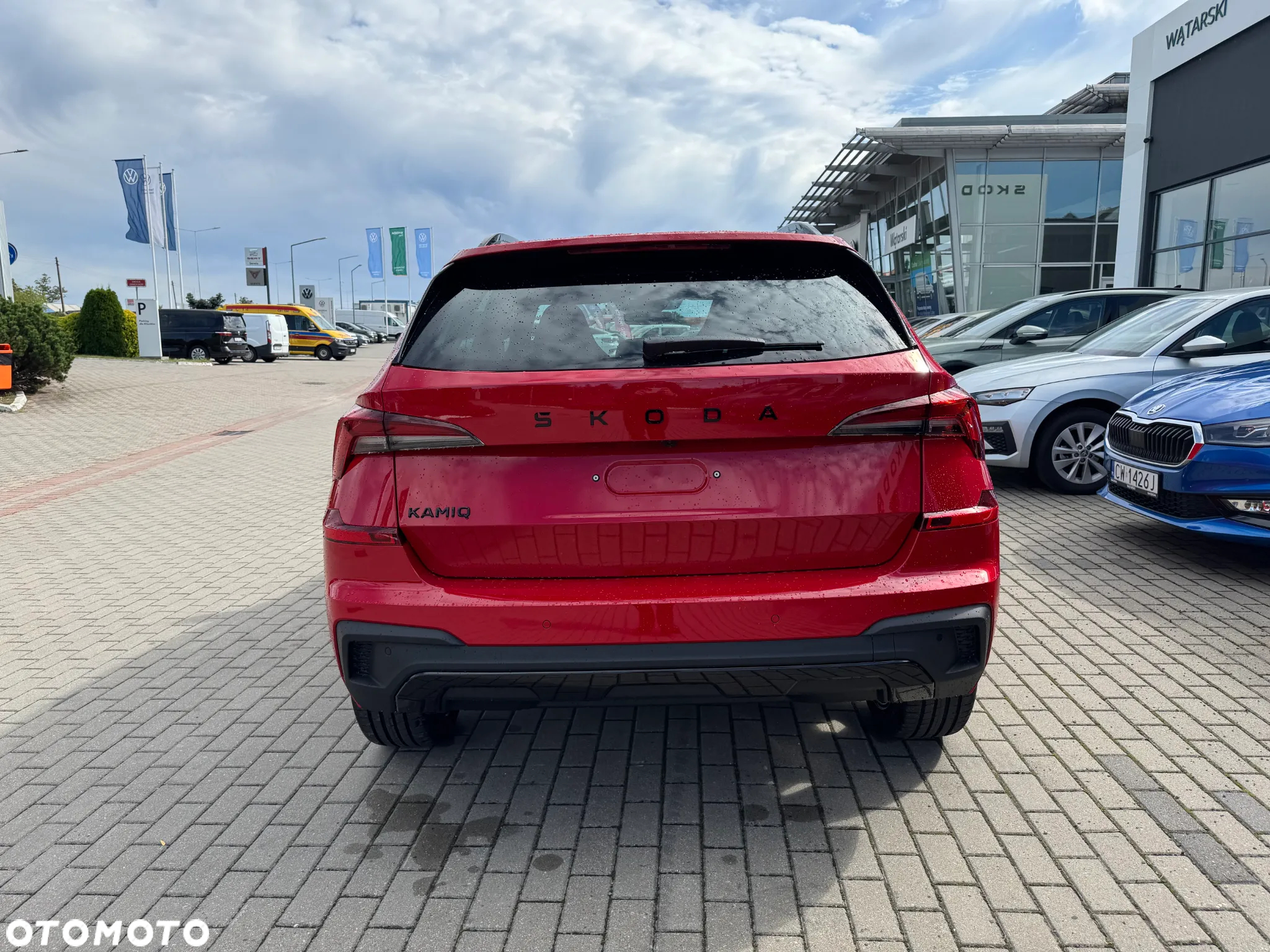 Skoda Kamiq 1.5 TSI Monte Carlo DSG - 6
