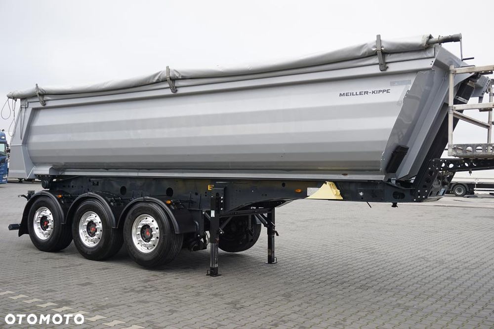 Meiller / WYWROTKA / 25 M3 / OŚ PODNOSZONA - 25