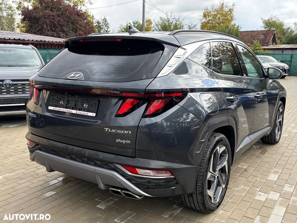 Hyundai Tucson 1.6 T-GDi Plug-in-Hybrid 4WD - 28