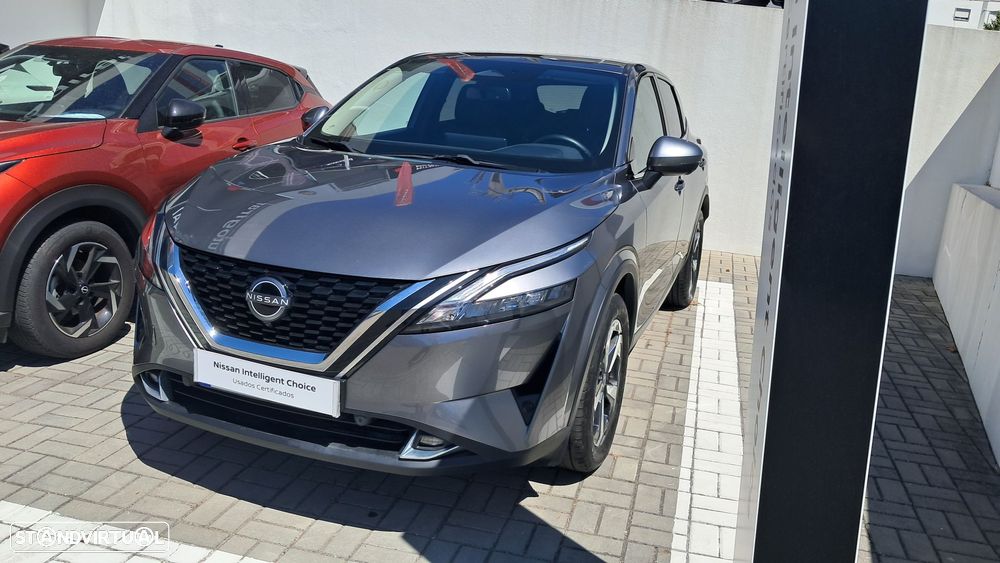 Nissan Qashqai 1.3 DIG-T N-Connecta LED - 2
