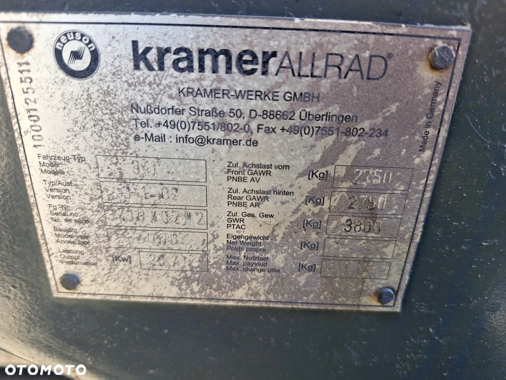 Kramer 280 - 8