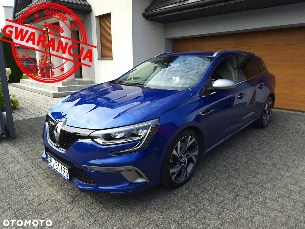 Renault Megane ENERGY TCe 205 EDC GT